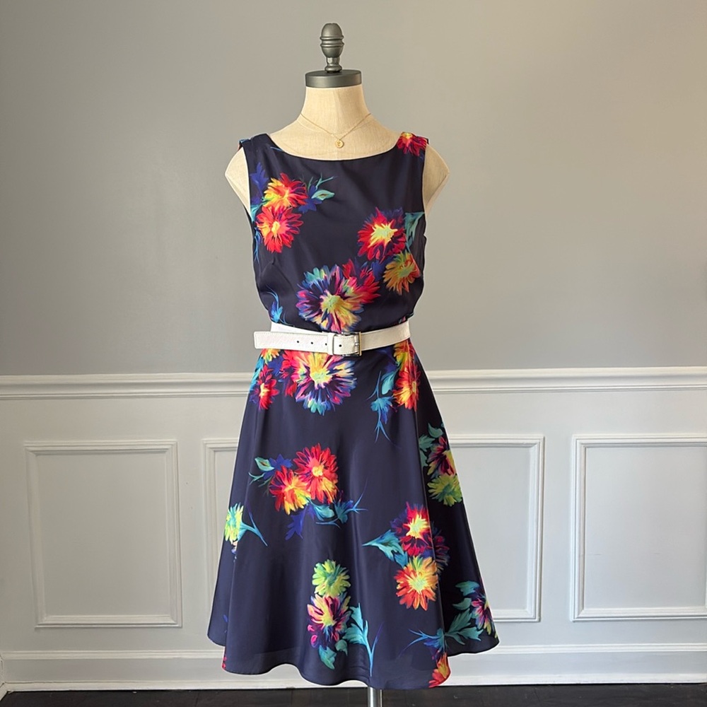 Betsey Johnson Floral Dress
